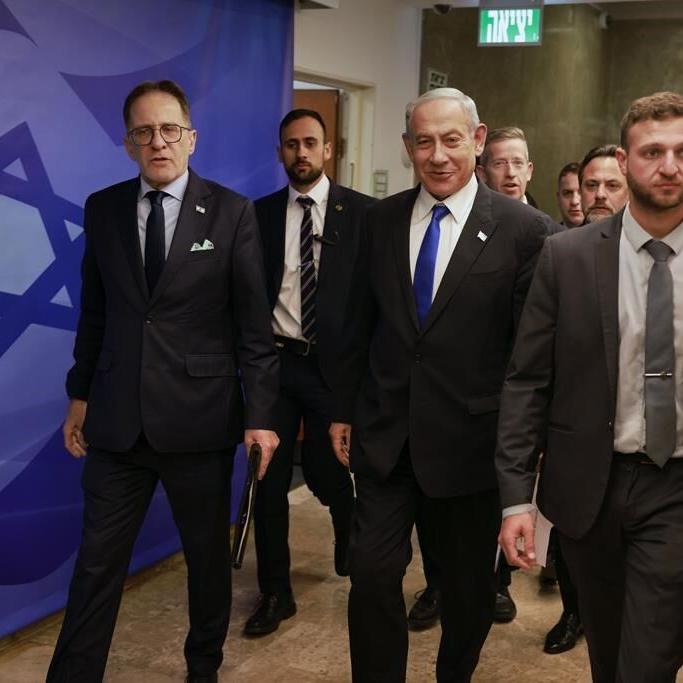 Biden adviser meets Netanyahu amid unease over his govt